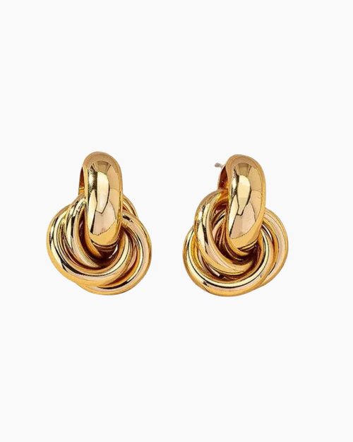 DYLAN KNOT EARRING