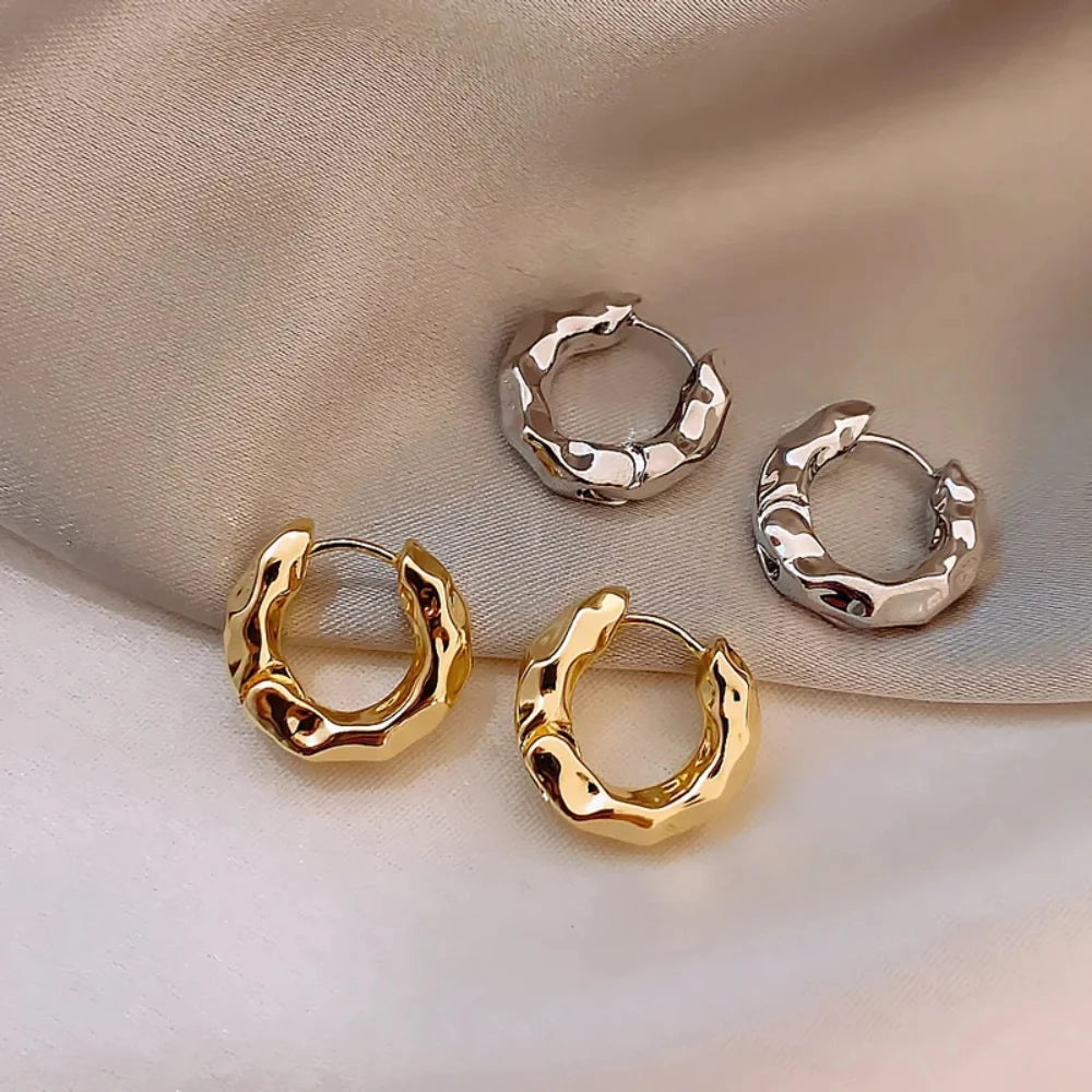 Mariasz Minimalist New Hot Sell Trendy Plated Gold Color Circle