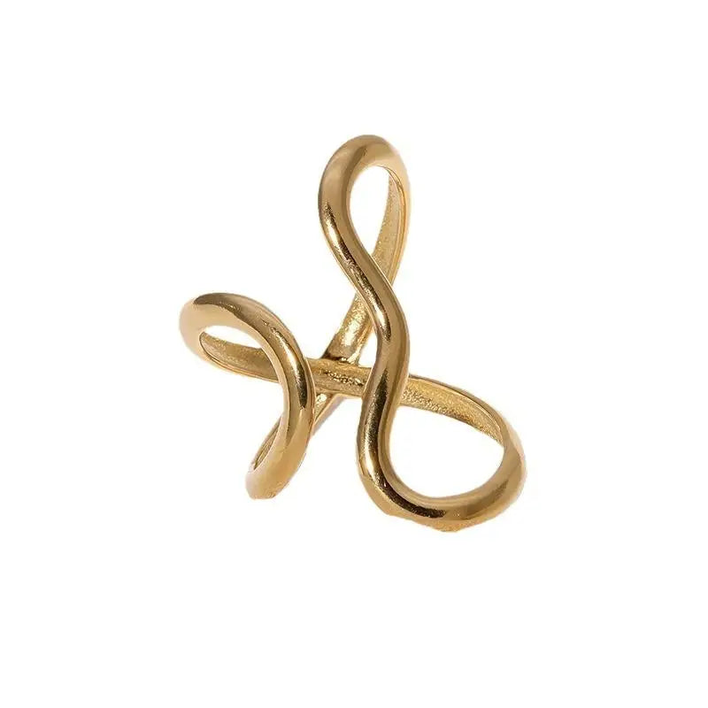 Abstract Open Ring