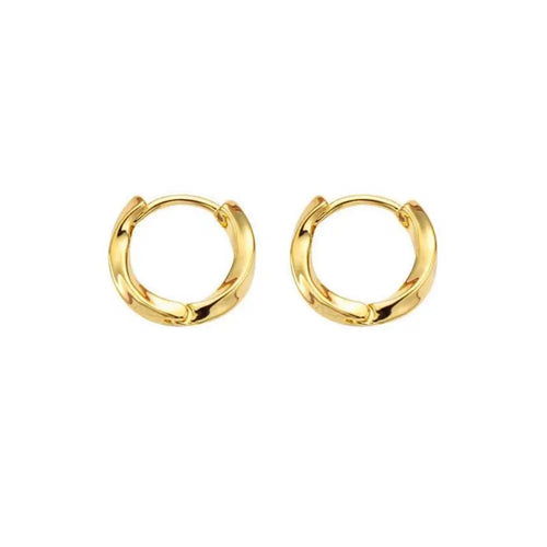 Mariasz Minimalist New Hot Sell Trendy Plated Gold Color Circle