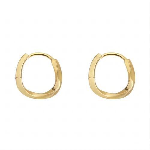 Mariasz Minimalist New Hot Sell Trendy Plated Gold Color Circle
