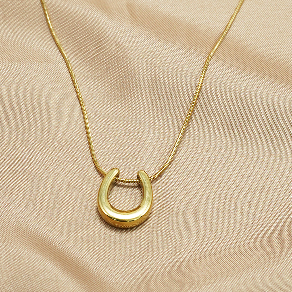 Horseshoe Necklace