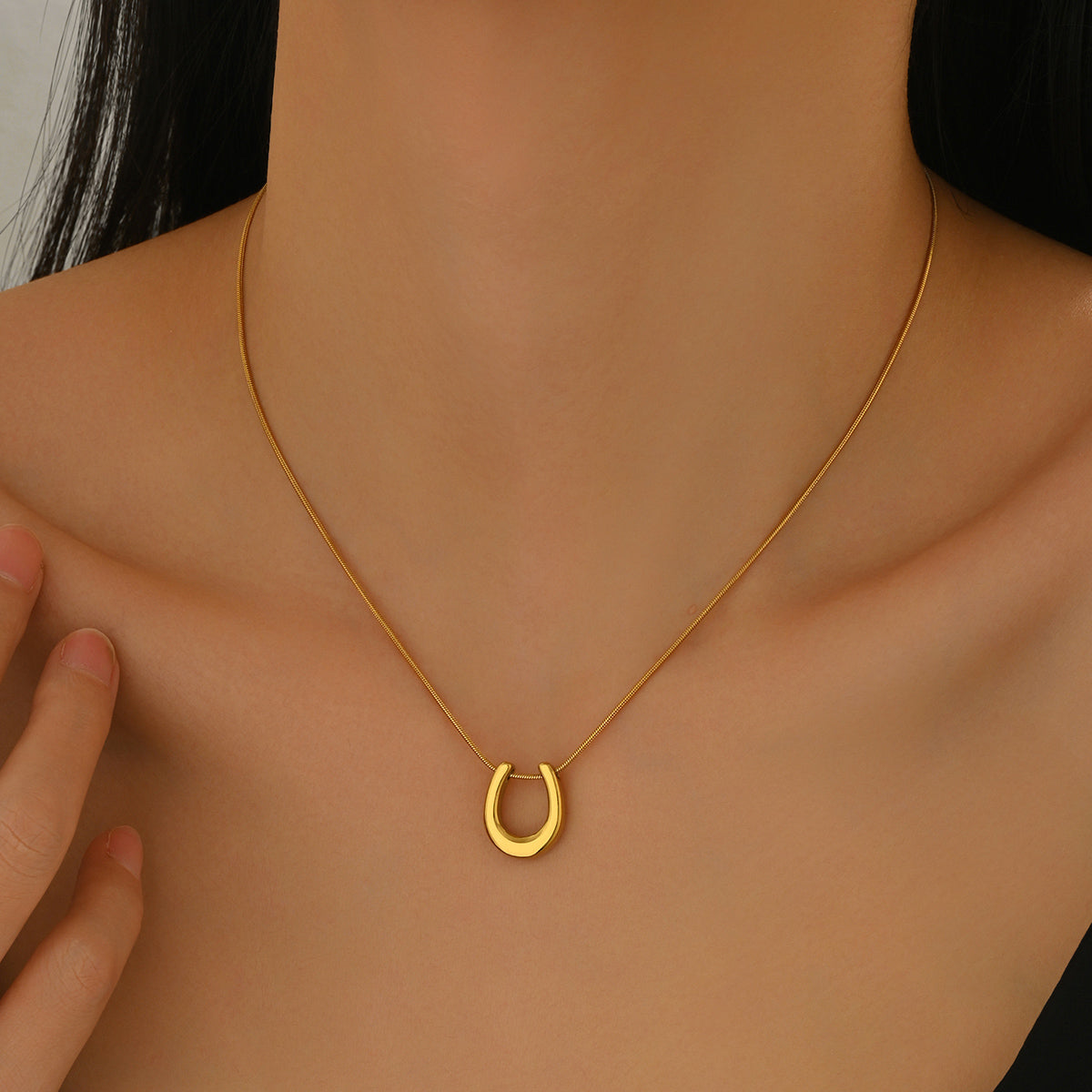 Horseshoe Necklace